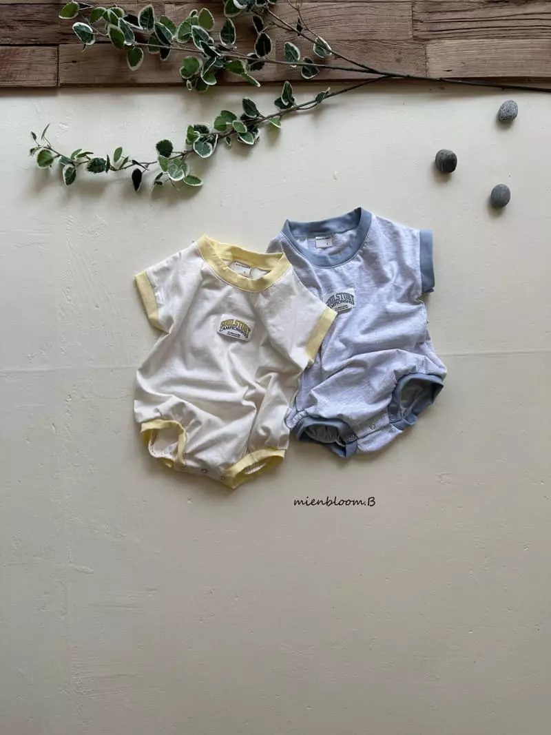 Mienbloom B - Korean Baby Fashion - #babyclothing - Story Bodysuit - 2