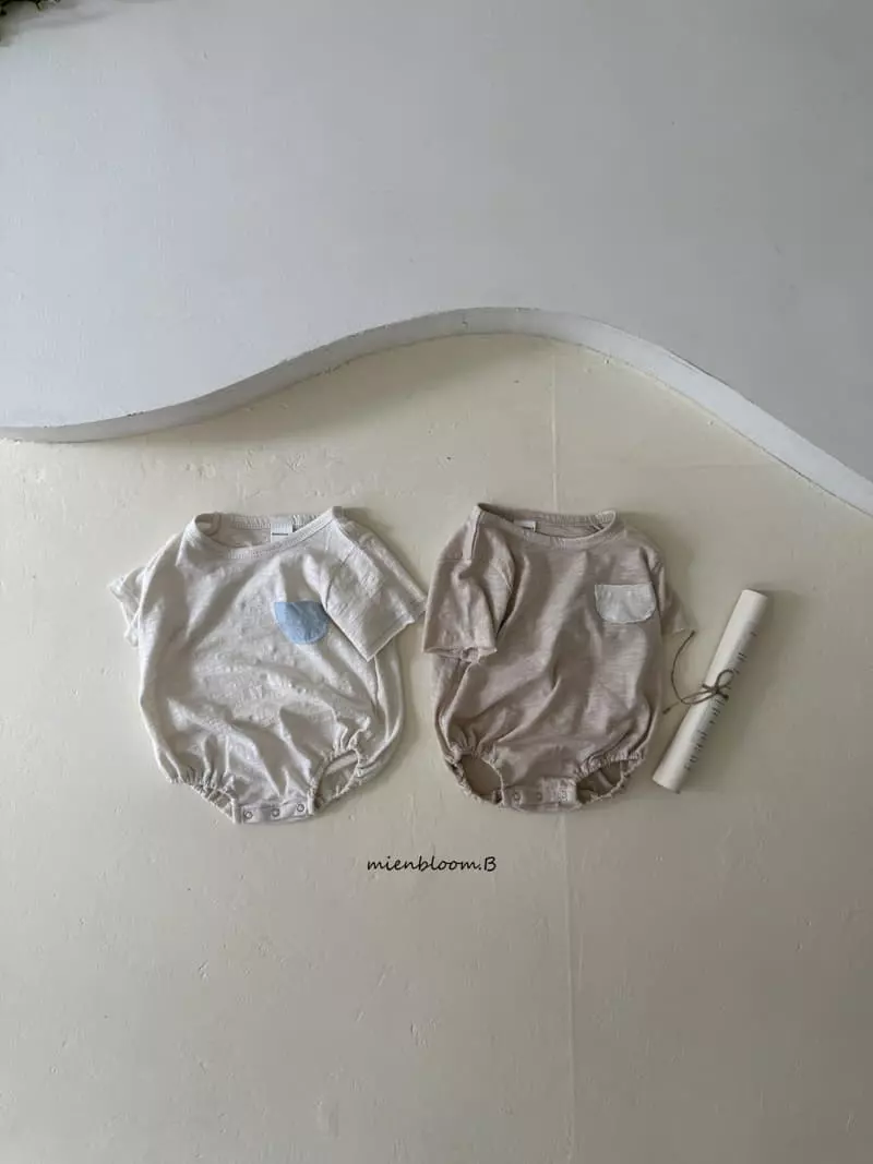 Mienbloom B - Korean Baby Fashion - #babyfever - Gines Bodysuit - 2