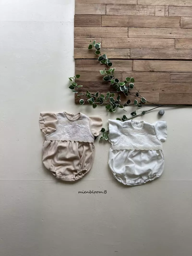 Mienbloom B - Korean Baby Fashion - #babylifestyle - Fullin Bodysuit - 3