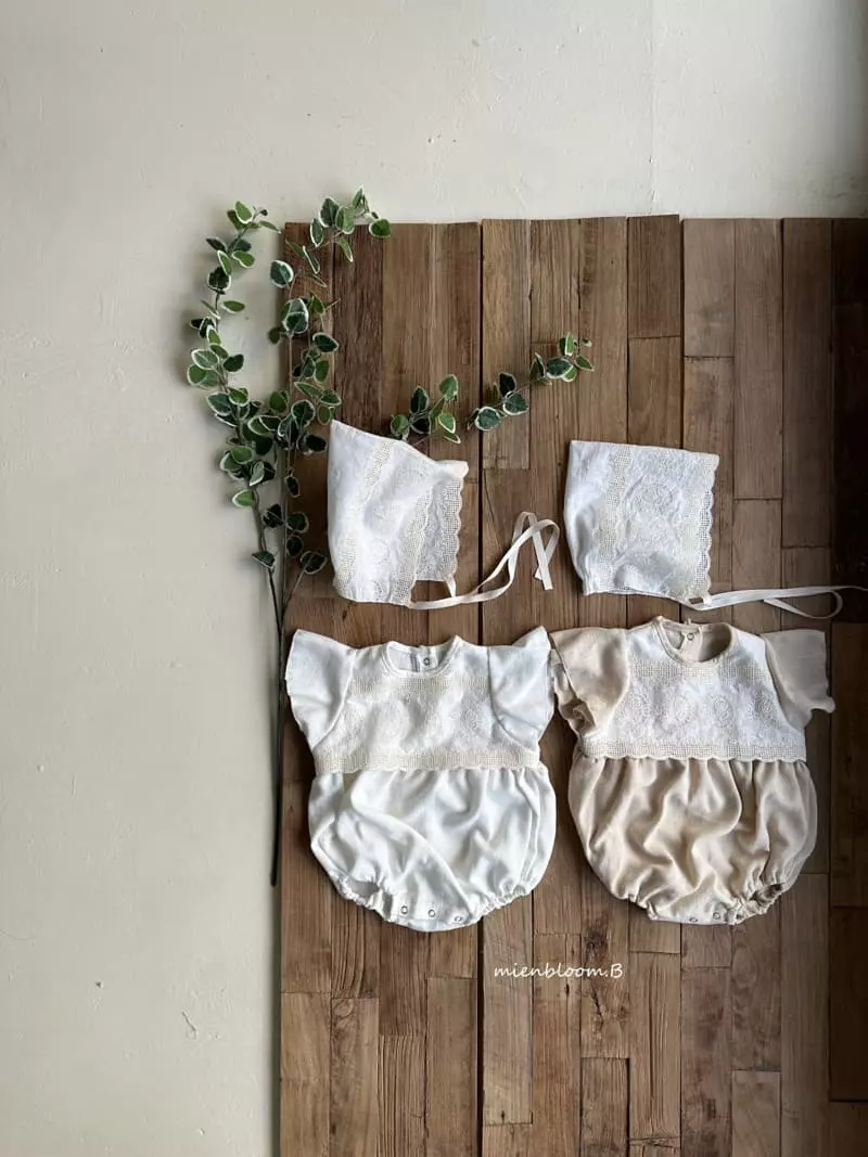Mienbloom B - Korean Baby Fashion - #babylifestyle - Fullin Bodysuit - 4