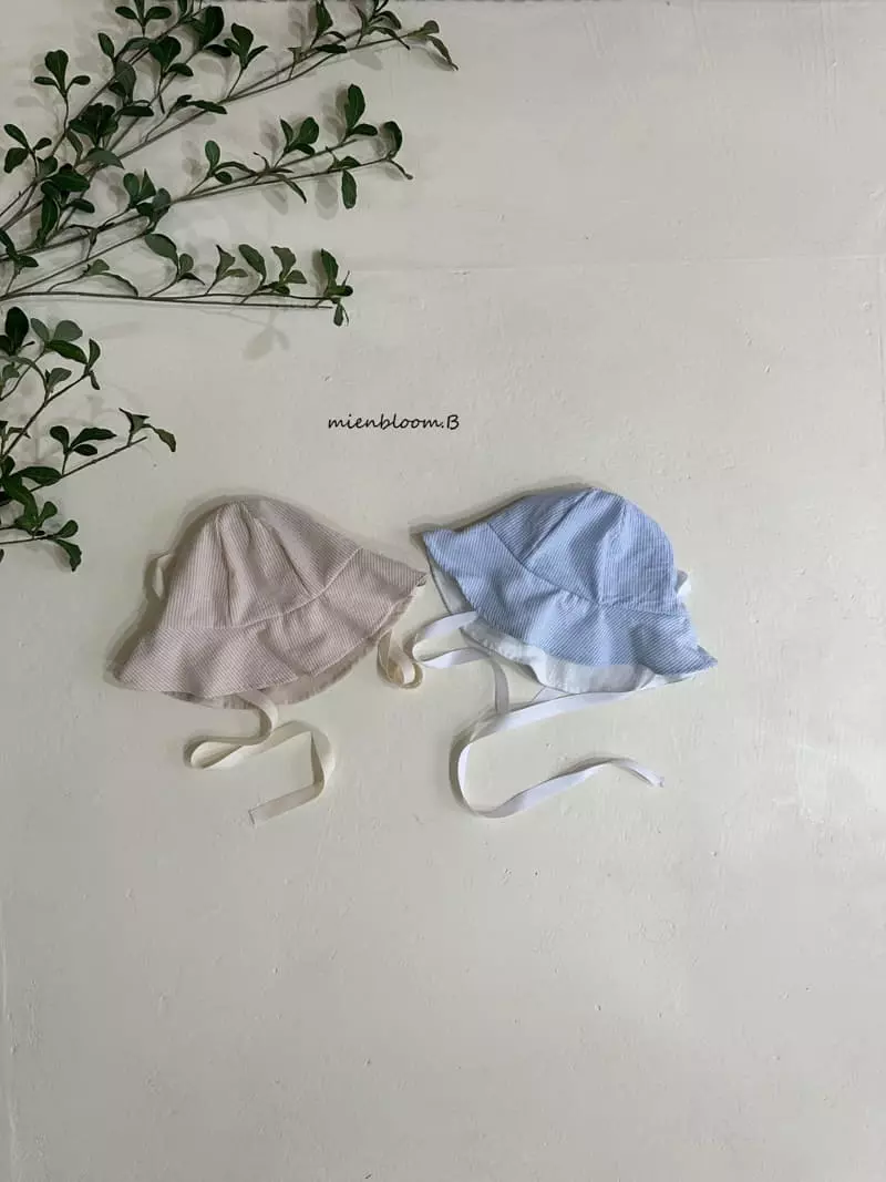Mienbloom B - Korean Baby Fashion - #babyootd - Eighty Reversible Bucket Hat
