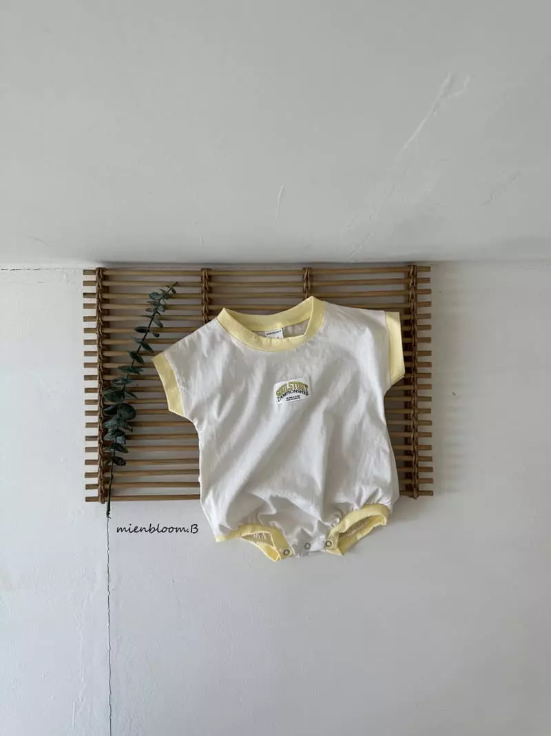 Mienbloom B - Korean Baby Fashion - #babyoutfit - Story Bodysuit - 10