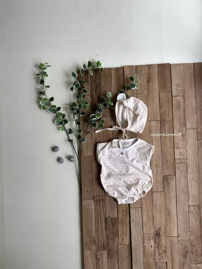 Mienbloom B - Korean Baby Fashion - #babyoutfit - Dully Bodysuit - 8