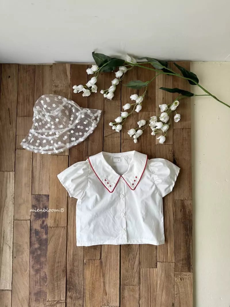 Mienbloom B - Korean Children Fashion - #kidzfashiontrend - Flower Blouse - 4