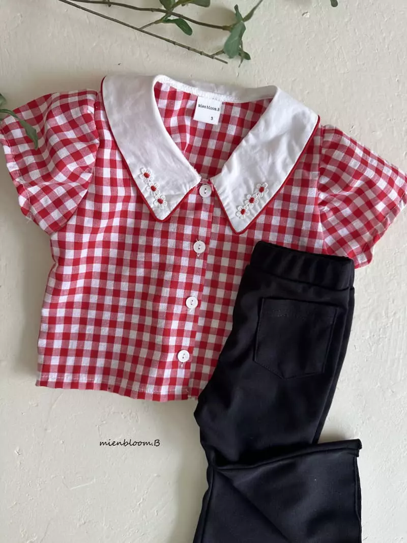 Mienbloom B - Korean Children Fashion - #childofig - Flower Blouse - 10