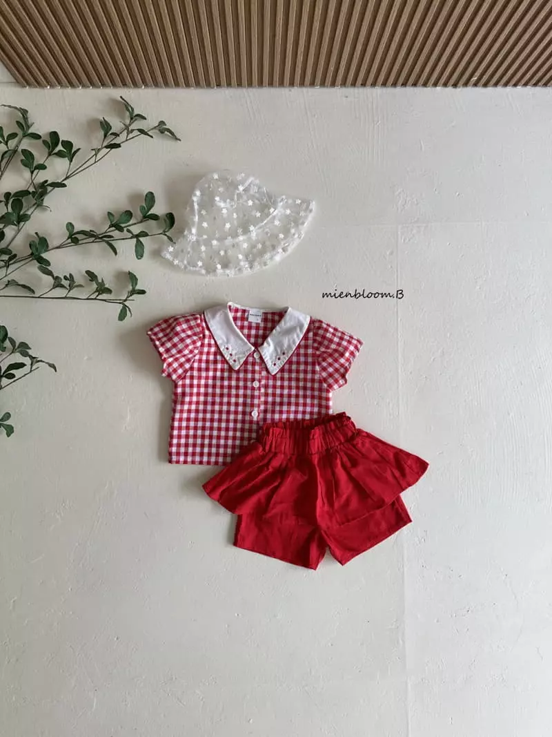 Mienbloom B - Korean Children Fashion - #childofig - Flower Blouse - 9