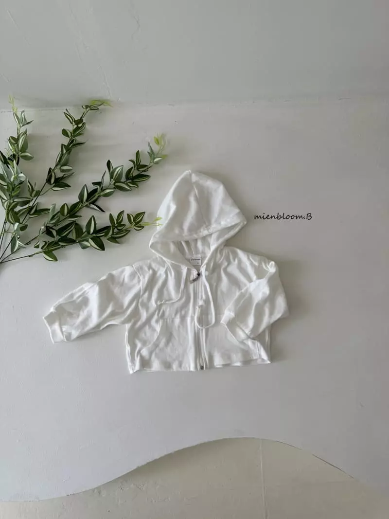 Mienbloom B - Korean Children Fashion - #childofig - Mori Hoody Zip-up - 2