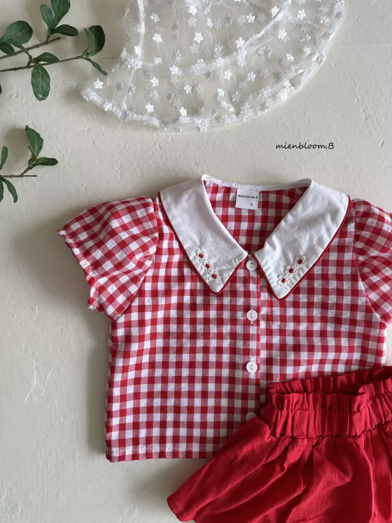 Mienbloom B - Korean Children Fashion - #childrensboutique - Flower Blouse - 11