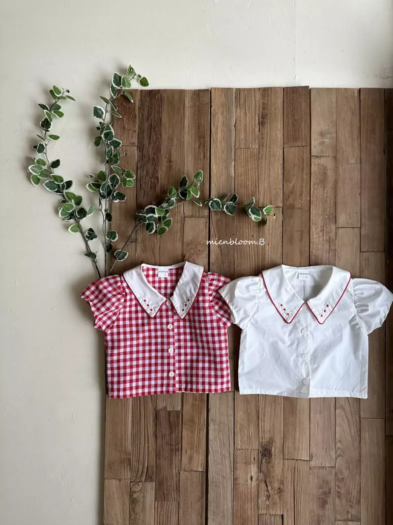Mienbloom B - Korean Children Fashion - #designkidswear - Flower Blouse - 12