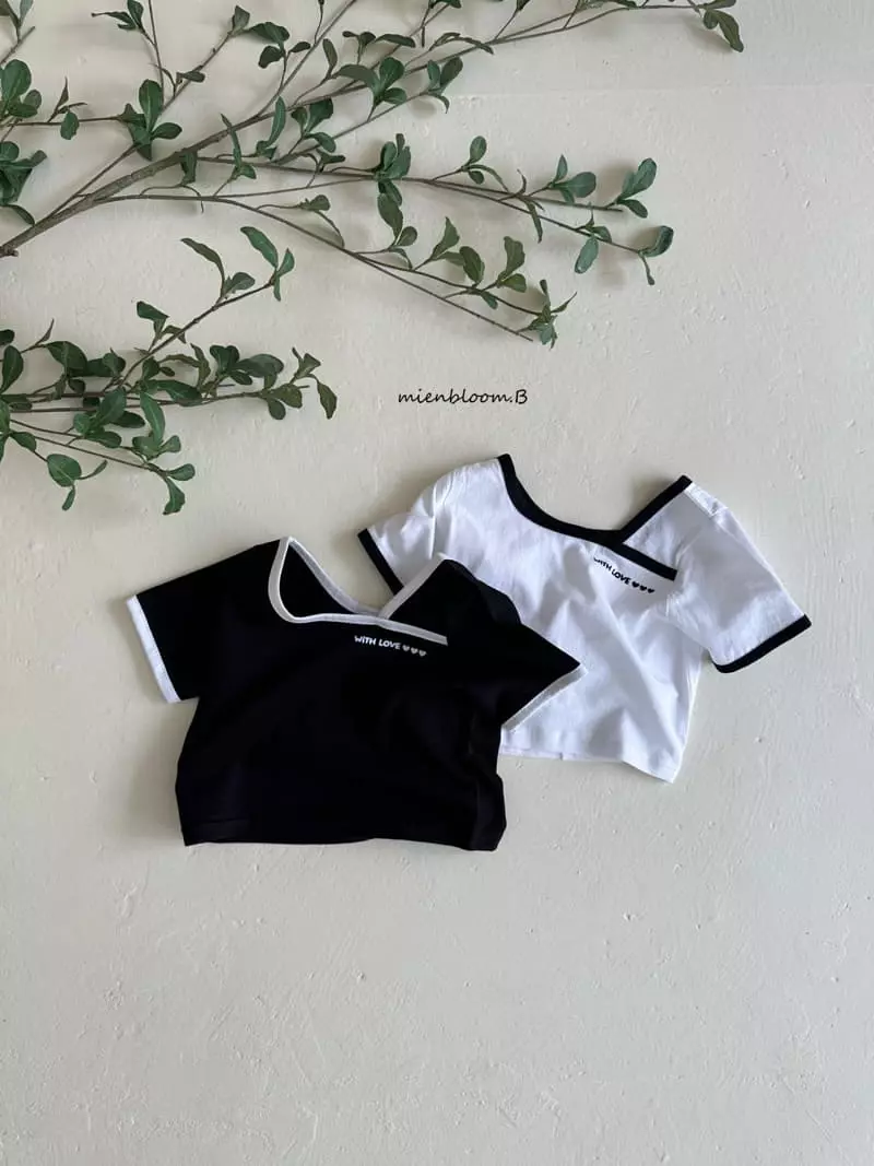 Mienbloom B - Korean Children Fashion - #discoveringself - Dorosi Tee - 12