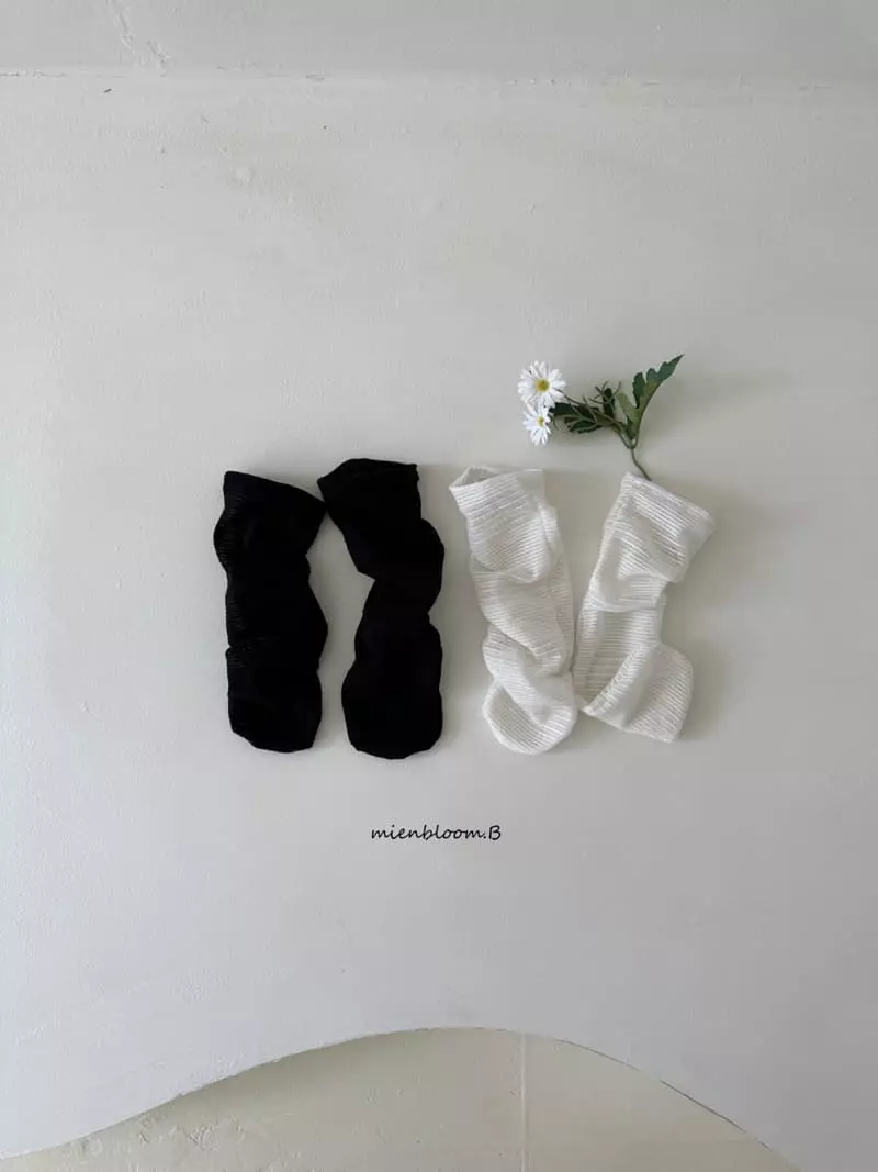 Mienbloom B - Korean Children Fashion - #discoveringself - See Through Socks - 12