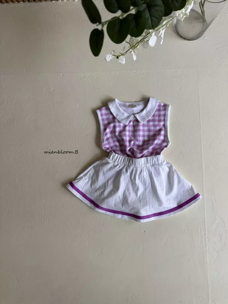 Mienbloom B - Korean Children Fashion - #kidsstore - Union Top Bottom Set - 2
