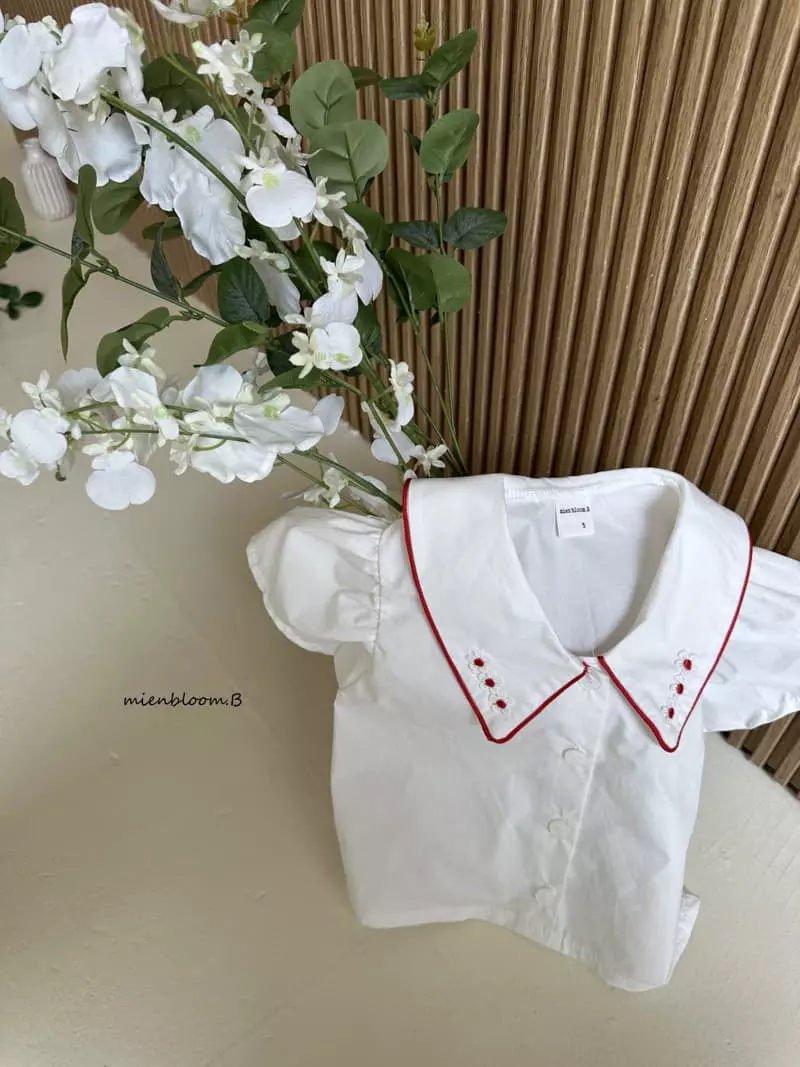 Mienbloom B - Korean Children Fashion - #kidzfashiontrend - Flower Blouse - 3