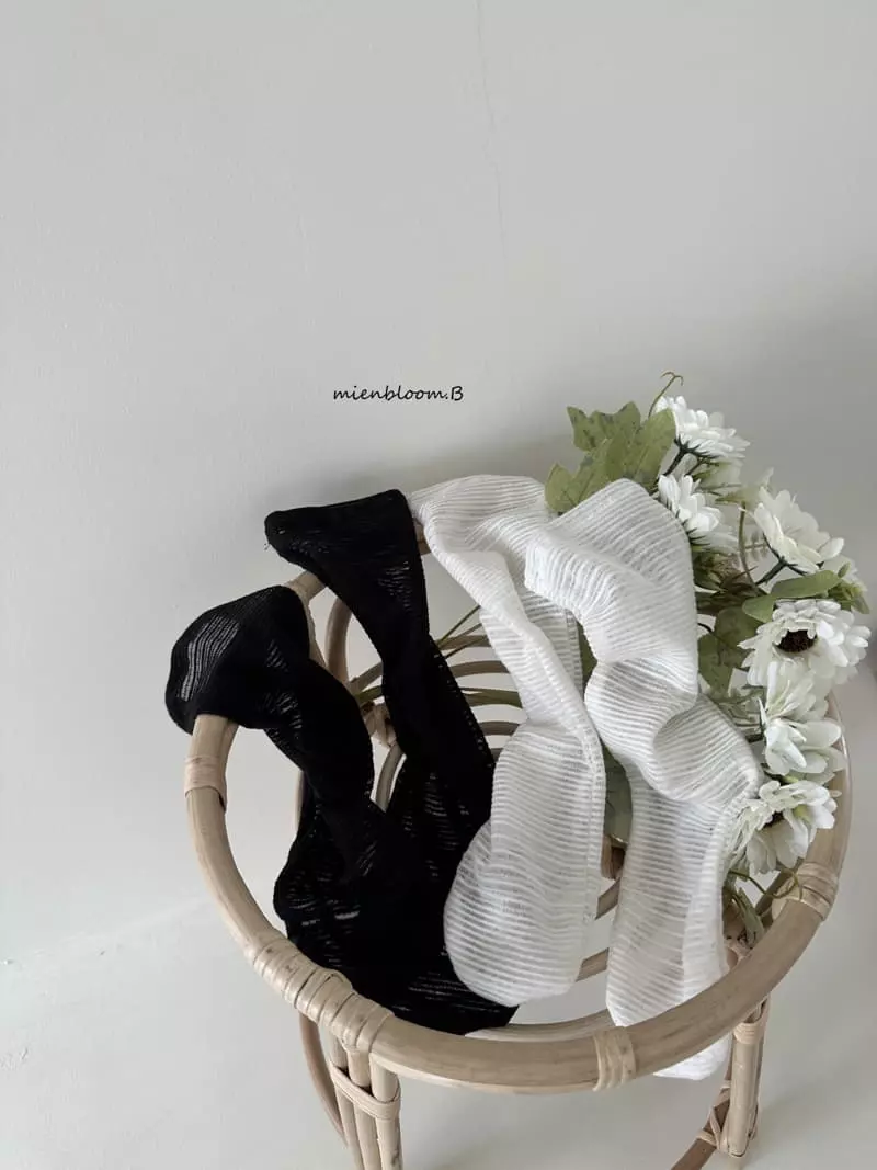 Mienbloom B - Korean Children Fashion - #littlefashionista - See Through Socks - 2