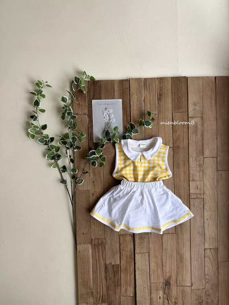 Mienbloom B - Korean Children Fashion - #magicofchildhood - Union Top Bottom Set - 6