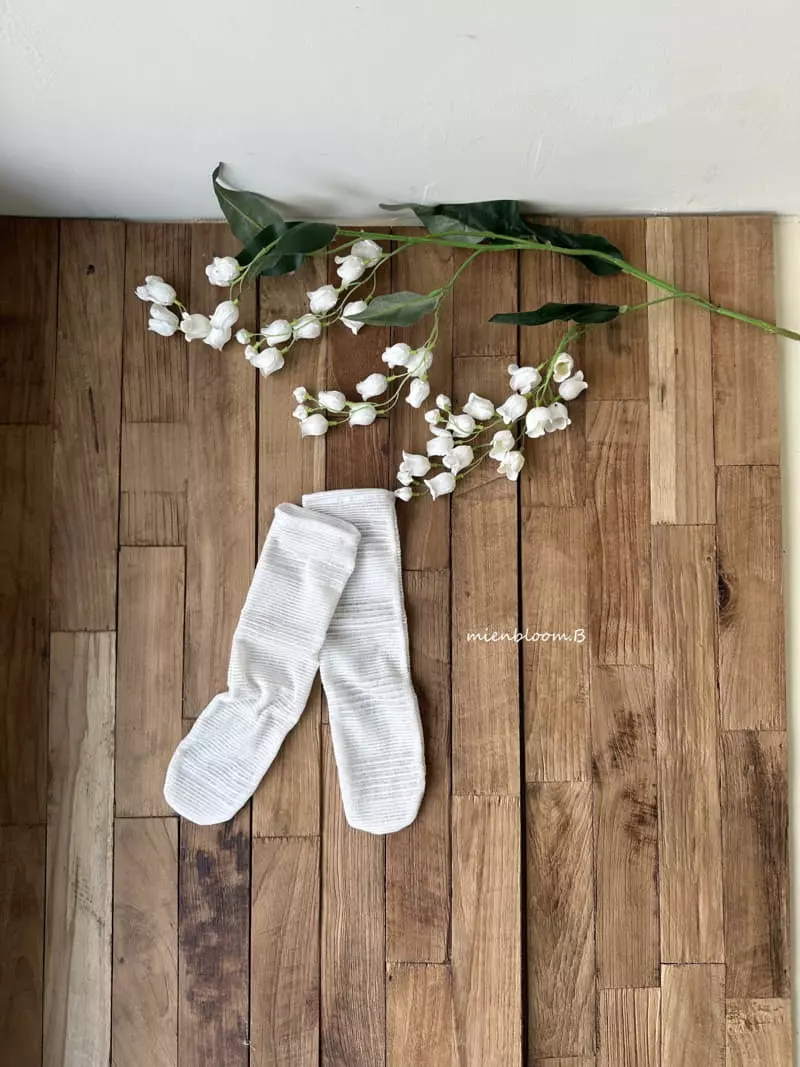 Mienbloom B - Korean Children Fashion - #magicofchildhood - See Through Socks - 3