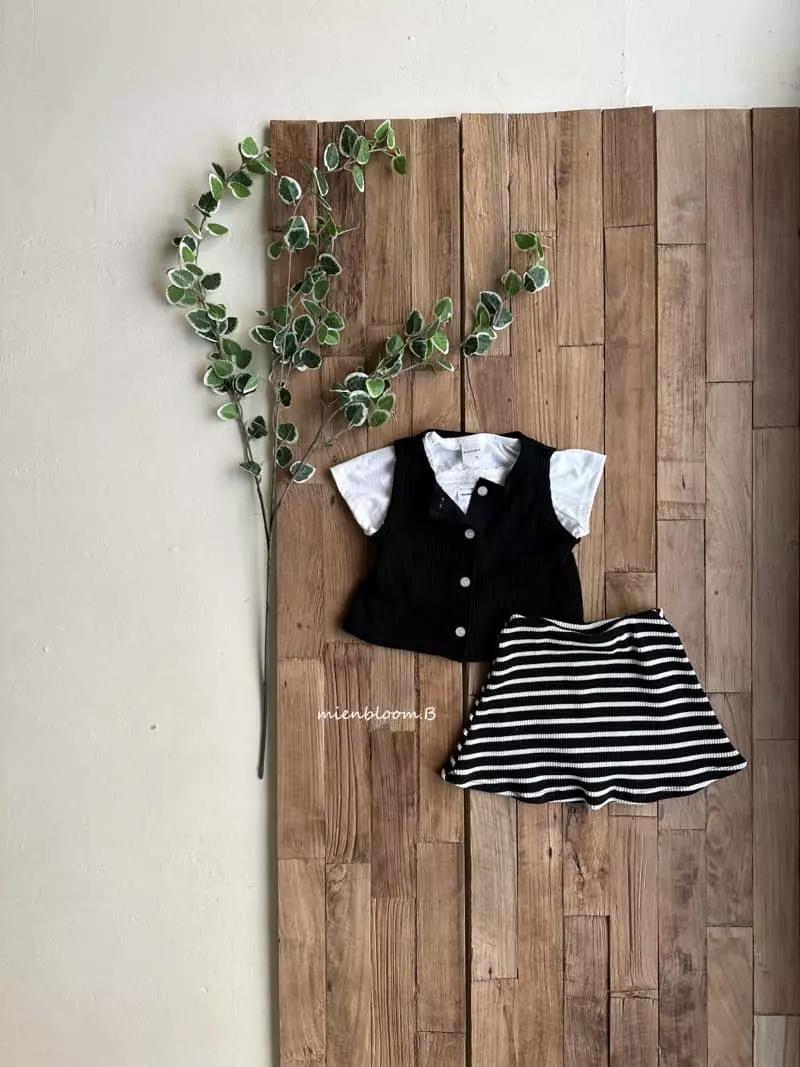 Mienbloom B - Korean Children Fashion - #minifashionista - Candy Skirt - 8