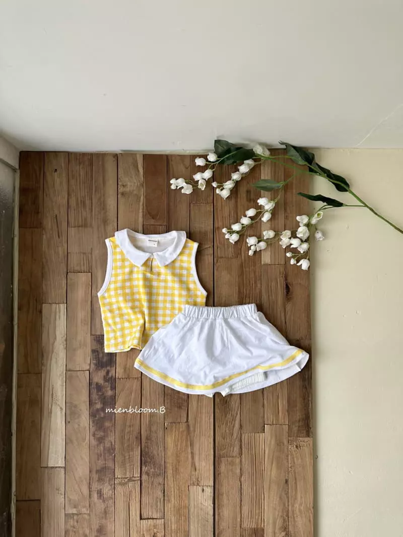 Mienbloom B - Korean Children Fashion - #minifashionista - Union Top Bottom Set - 7