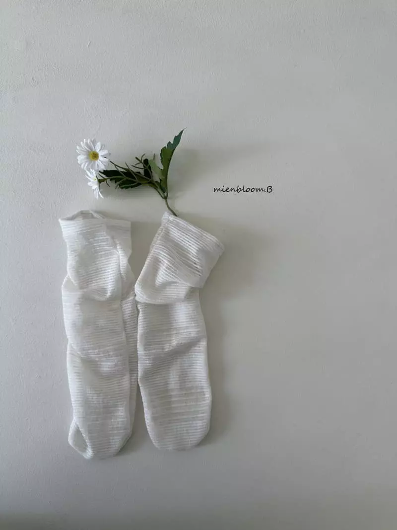 Mienbloom B - Korean Children Fashion - #magicofchildhood - See Through Socks - 4