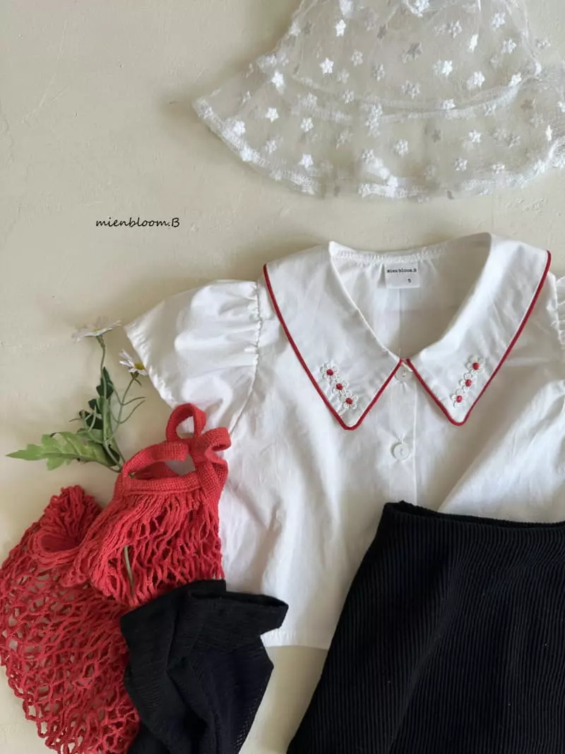 Mienbloom B - Korean Children Fashion - #prettylittlegirls - Flower Blouse - 8