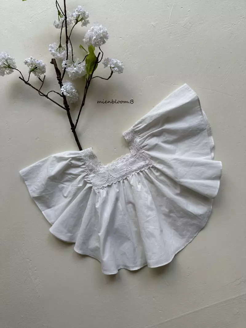 Mienbloom B - Korean Children Fashion - #prettylittlegirls - Banny Blouse - 3