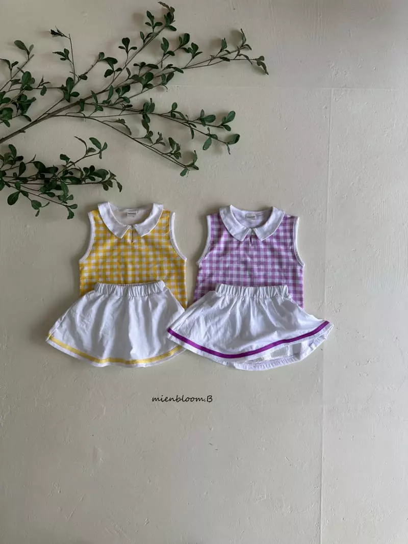 Mienbloom B - Korean Children Fashion - #prettylittlegirls - Union Top Bottom Set - 8