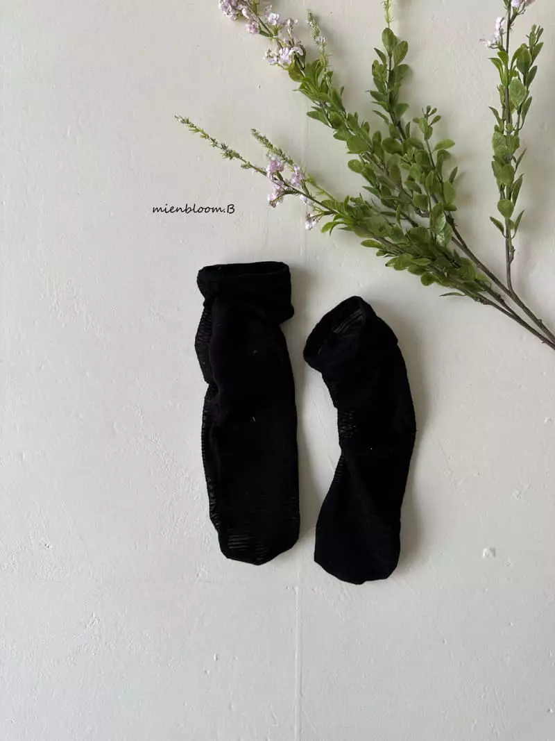 Mienbloom B - Korean Children Fashion - #prettylittlegirls - See Through Socks - 5