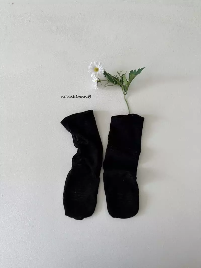 Mienbloom B - Korean Children Fashion - #todddlerfashion - See Through Socks - 6