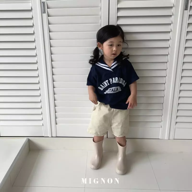 Mignon - Korean Children Fashion - #Kfashion4kids - Pigment Shorts - 2
