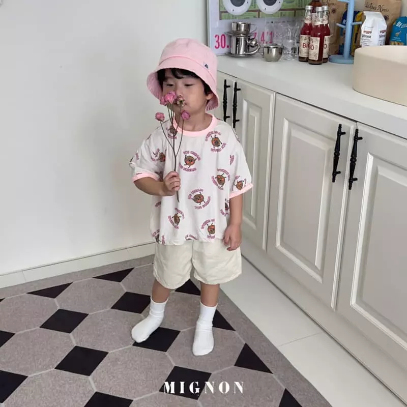 Mignon - Korean Children Fashion - #Kfashion4kids - Cartoon Tee - 11