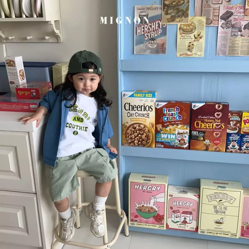 Mignon - Korean Children Fashion - #stylishchildhood - Gunbbang Shorts - 4