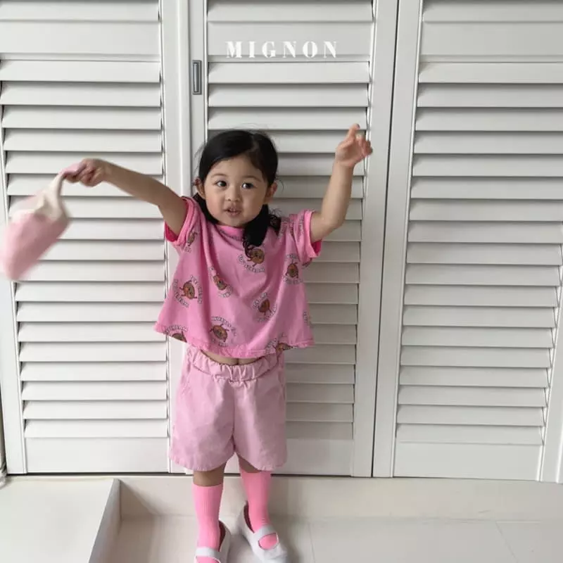 Mignon - Korean Children Fashion - #childofig - Cartoon Tee - 3