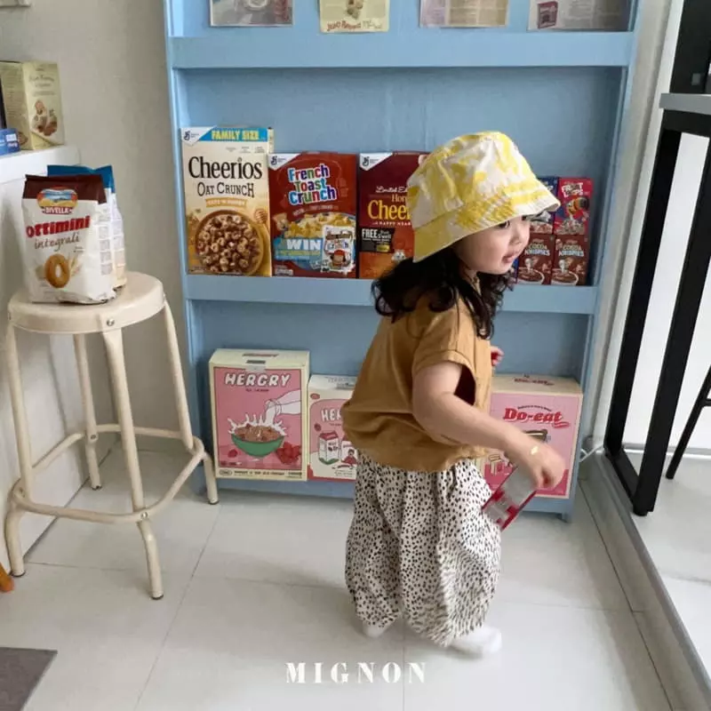 Mignon - Korean Children Fashion - #childofig - Dot Pants - 2