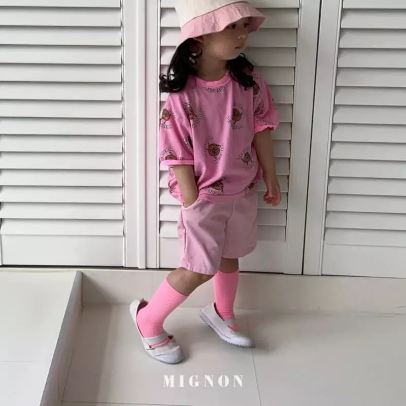 Mignon - Korean Children Fashion - #childrensboutique - Pigment Shorts - 11