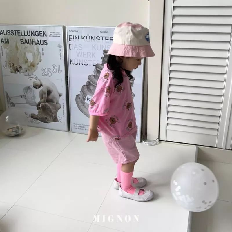 Mignon - Korean Children Fashion - #childofig - Cartoon Tee - 4