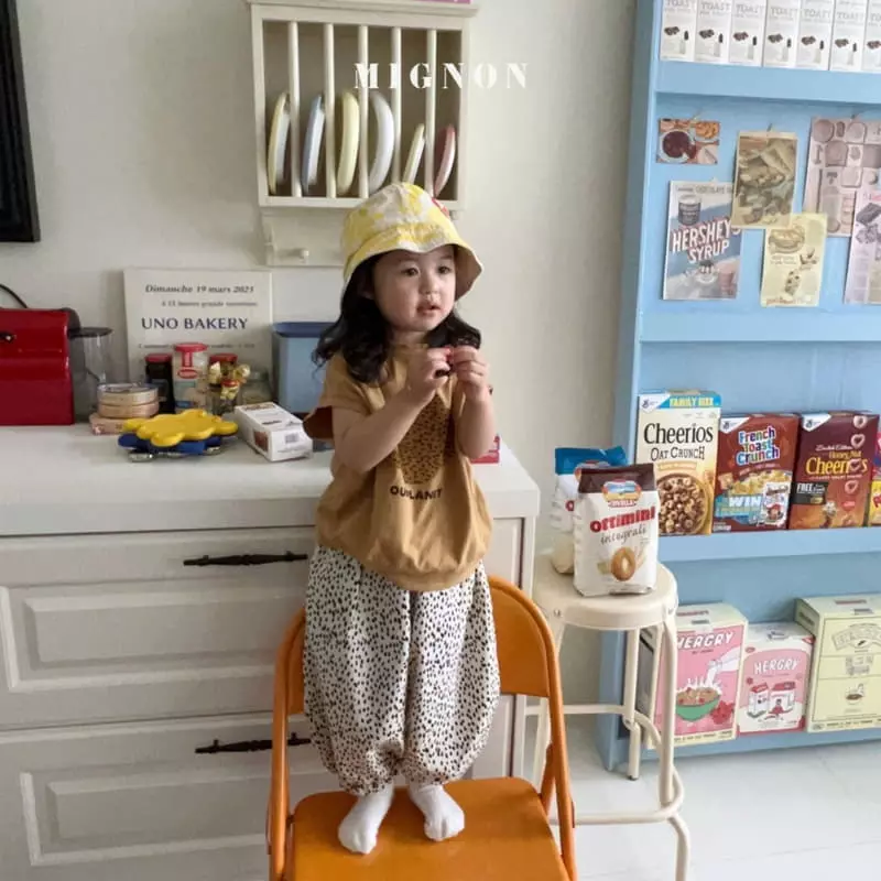 Mignon - Korean Children Fashion - #childrensboutique - Dot Pants - 3