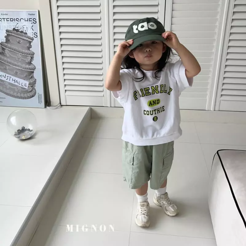 Mignon - Korean Children Fashion - #designkidswear - Pigment Tee - 10