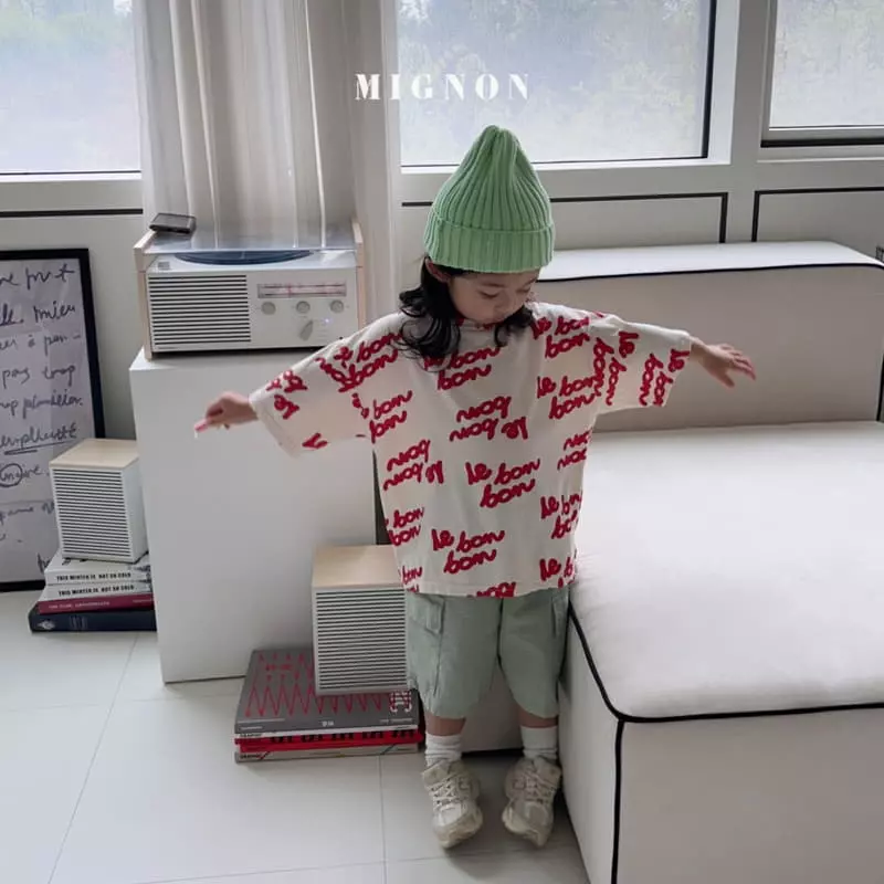 Mignon - Korean Children Fashion - #designkidswear - Gunbbang Shorts - 6