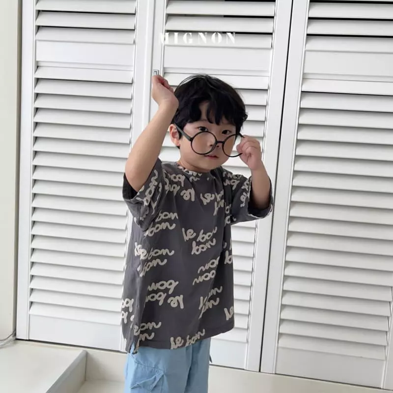 Mignon - Korean Children Fashion - #designkidswear - Bonbon Tee - 3