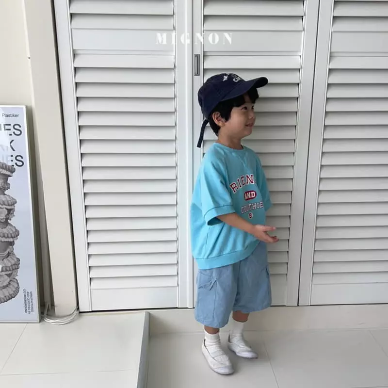 Mignon - Korean Children Fashion - #discoveringself - Pigment Tee - 11