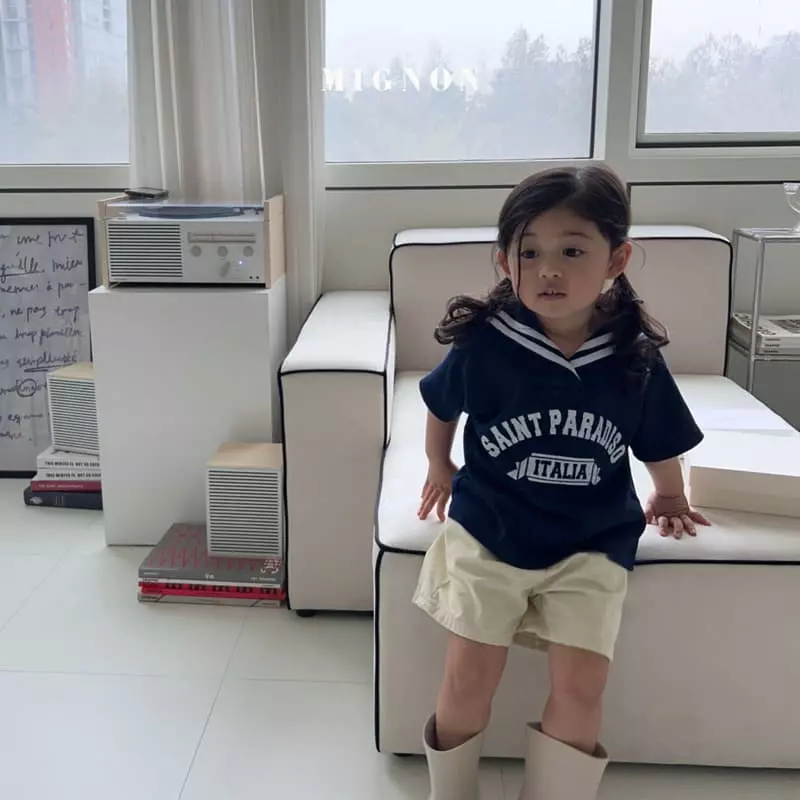 Mignon - Korean Children Fashion - #discoveringself - Sailor Tee - 10