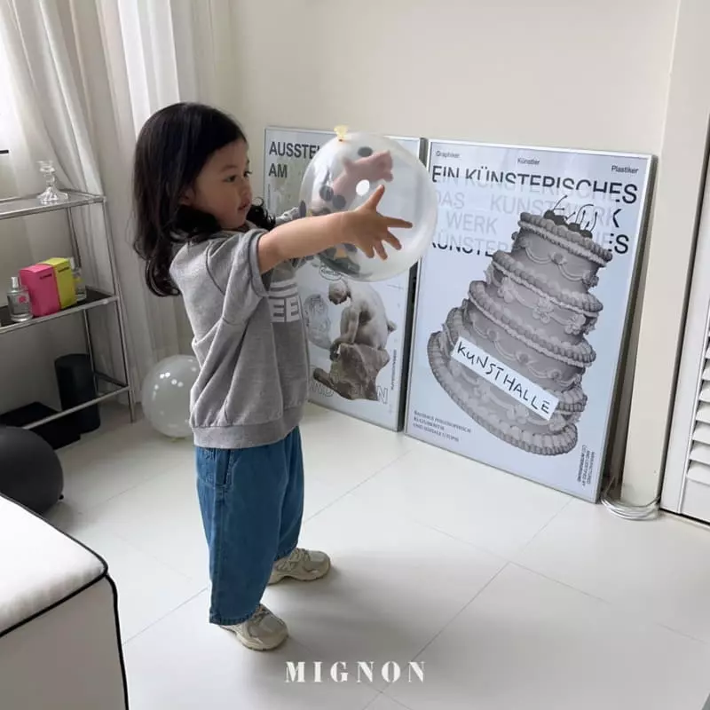 Mignon - Korean Children Fashion - #discoveringself - Free Collar Tee - 9