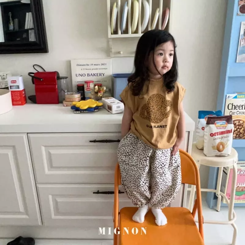 Mignon - Korean Children Fashion - #discoveringself - Dot Pants - 5