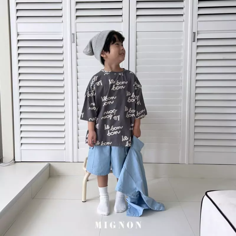 Mignon - Korean Children Fashion - #designkidswear - Bonbon Tee - 4