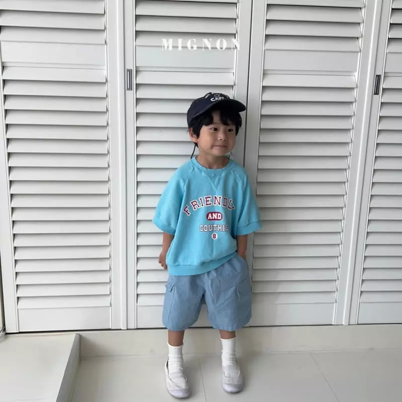Mignon - Korean Children Fashion - #fashionkids - Pigment Tee - 12