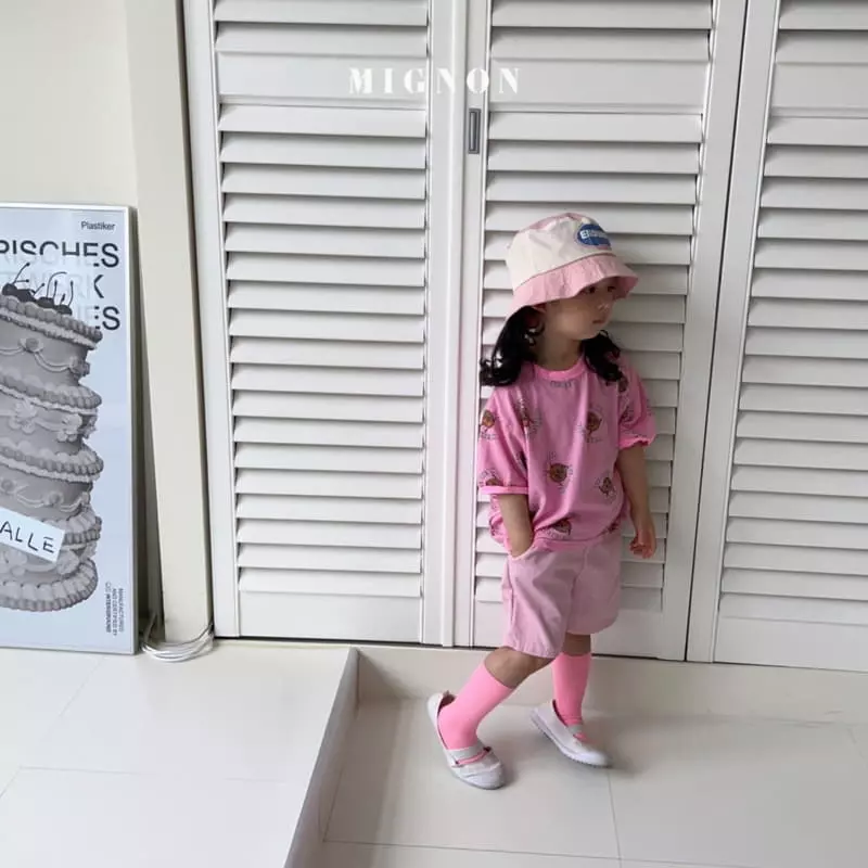 Mignon - Korean Children Fashion - #fashionkids - Cartoon Tee - 7
