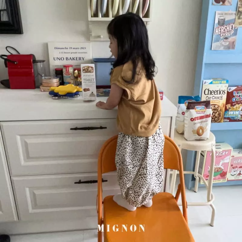 Mignon - Korean Children Fashion - #fashionkids - Dot Pants - 6