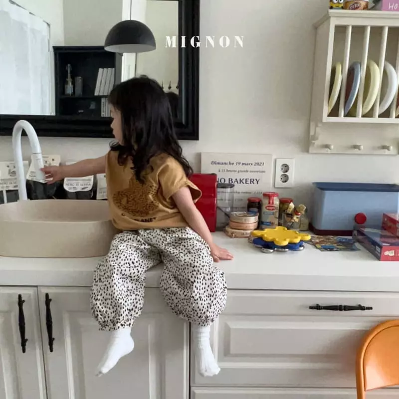 Mignon - Korean Children Fashion - #kidsshorts - Dot Pants - 7