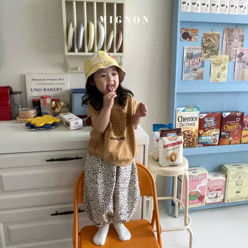 Mignon - Korean Children Fashion - #kidsshorts - Planet Tee - 5