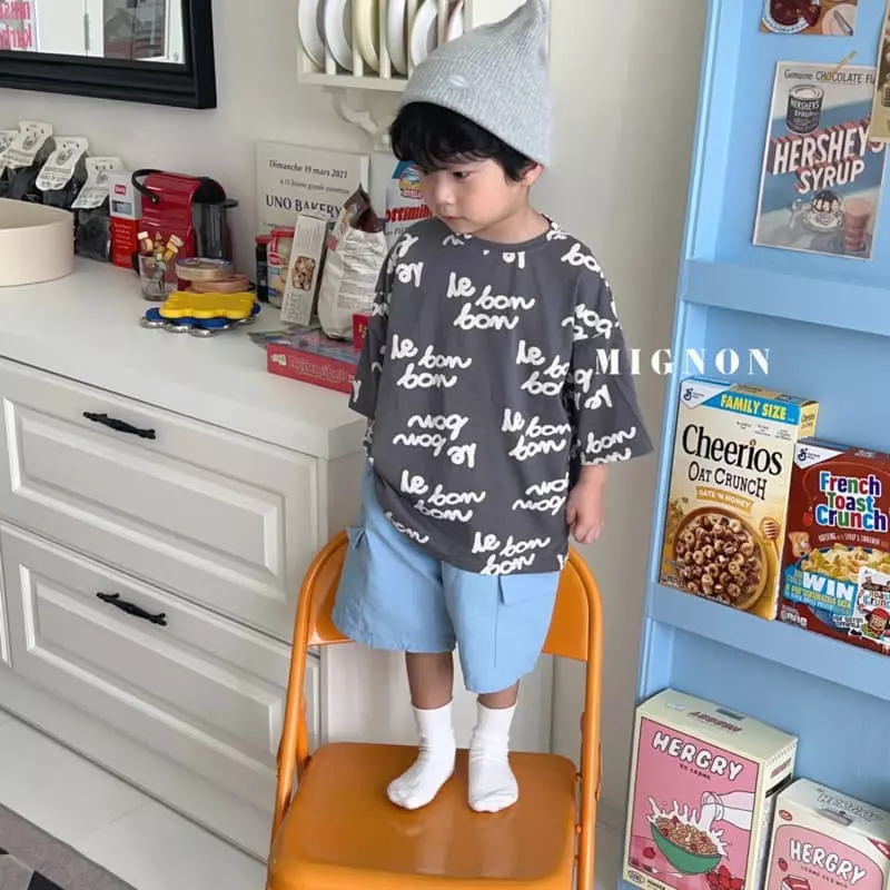 Mignon - Korean Children Fashion - #kidsstore - Bonbon Tee - 7